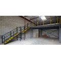 Warehouse Storage Steel Structural Mezzanine Floor Steel Platform